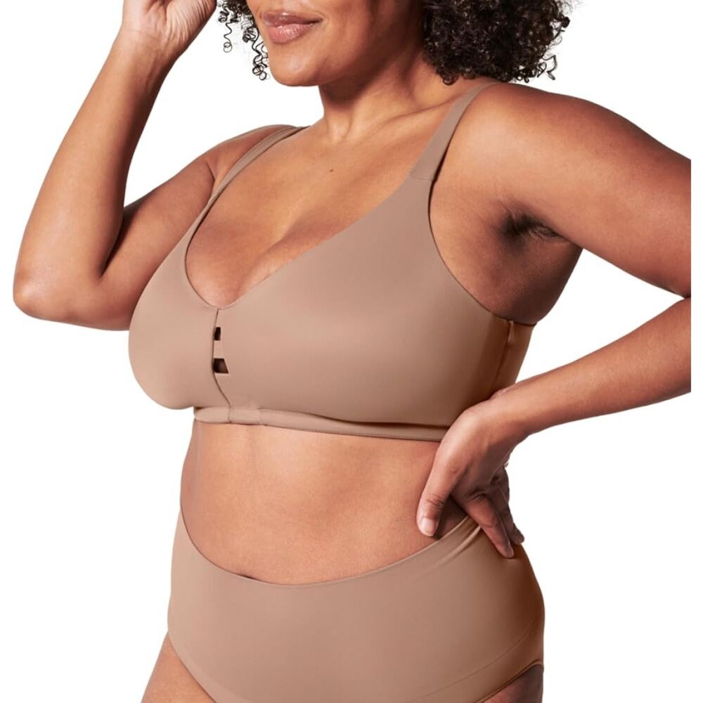 Spanx Low Profile Wireless Minimizer Bra 34G